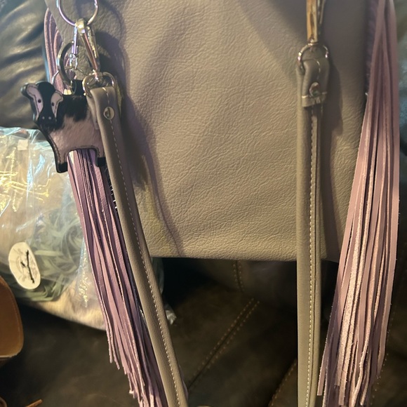 HCC Slingshot with lilac fringe - Picture 9 of 11